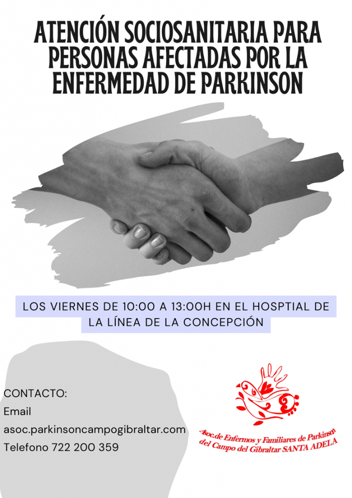 ATENCIÓN SOCIOSANITARIA PARA PERSONAS AFECTADAS POR LA ENFERMEDAD DE PARKINSON