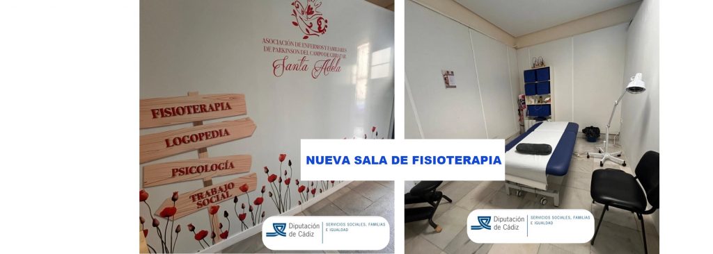 Sala fisioterapia